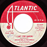 [EP] ARCHIE BELL AND THE DRELLS / I Can't Stop Dancing
